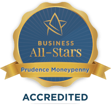 all-stars business award badge
