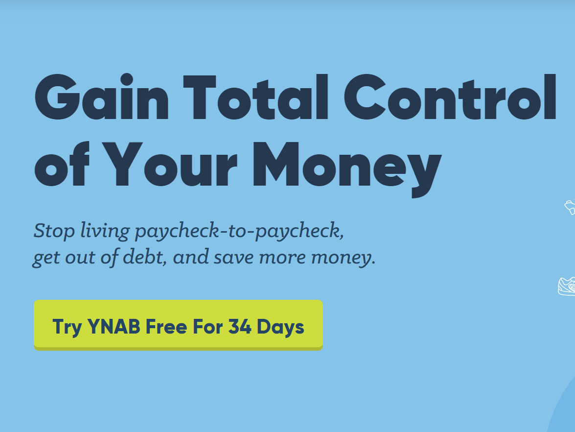 ynab money tool cover